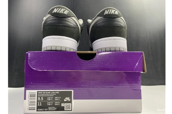 SB J-Pack Low Shadow BQ6817-007 Dunk Nike 0711